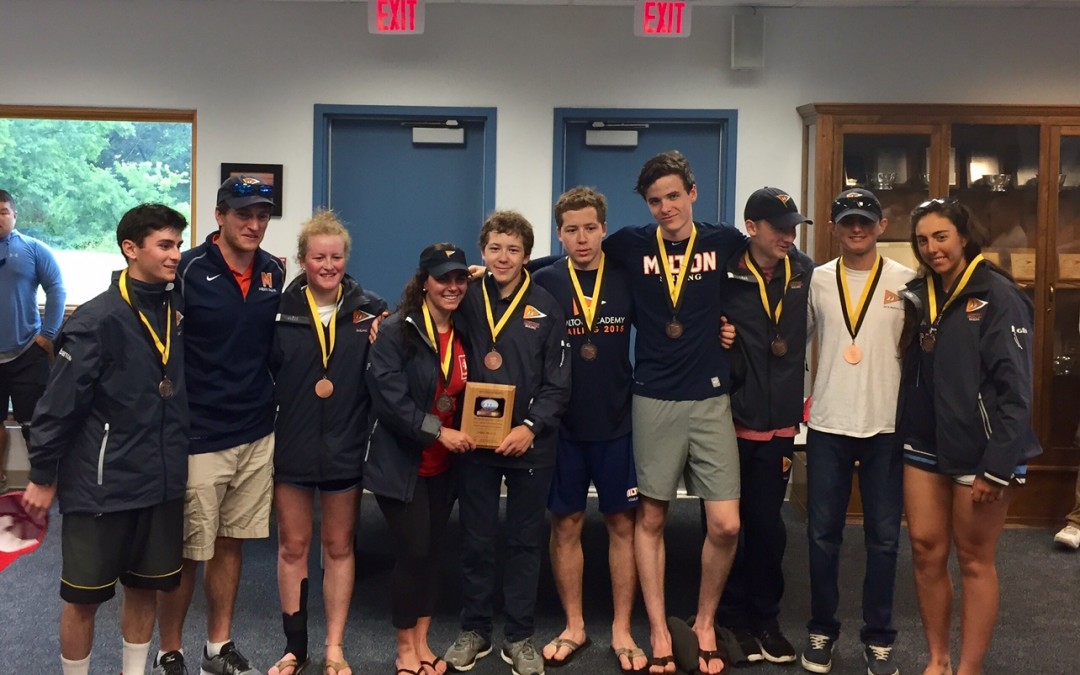 Sailing Team Caps Off Terrific Season With Third Place Finishes at Two National Events
