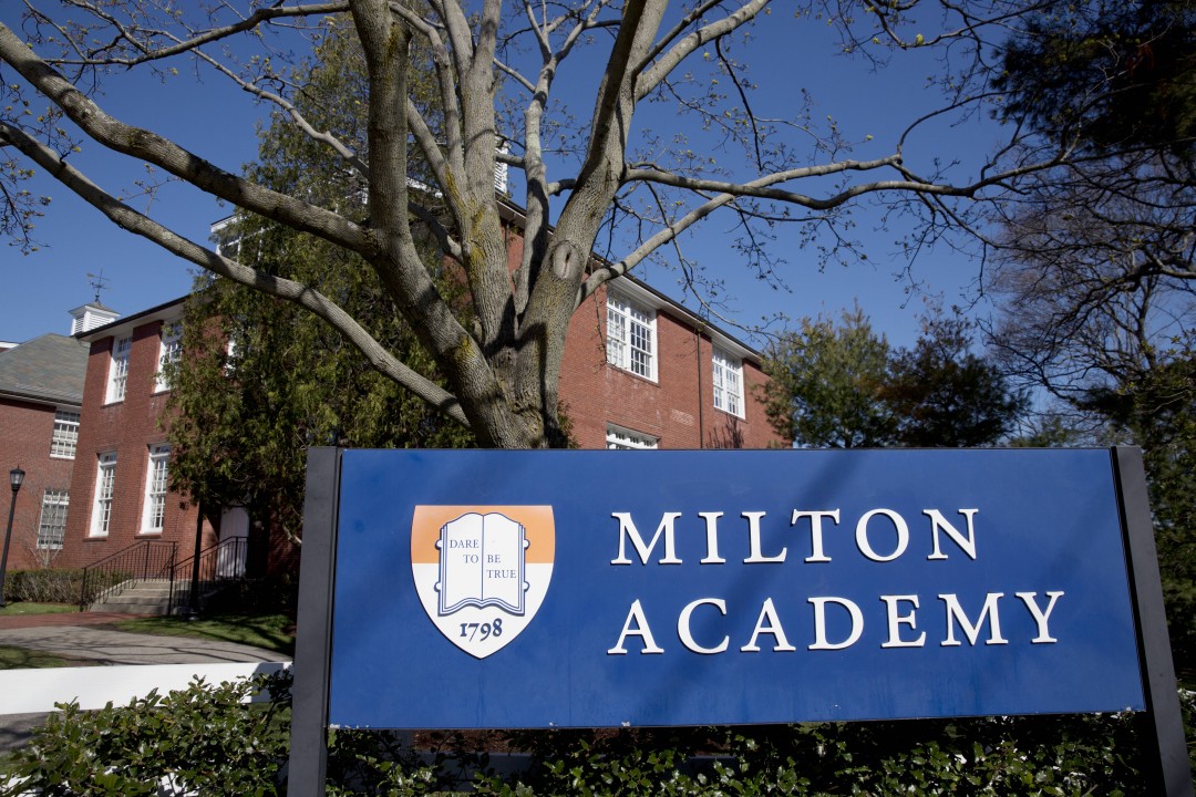 milton academy tour