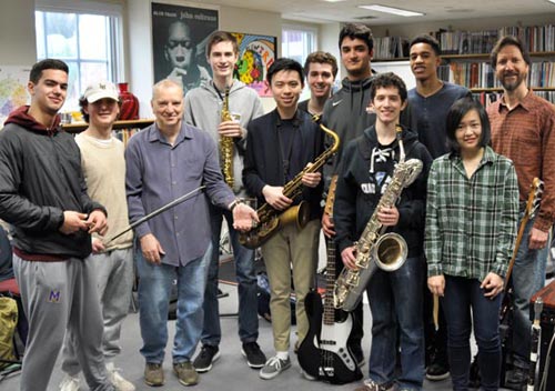 Milton’s Jazz Students Bring Home the Bronze