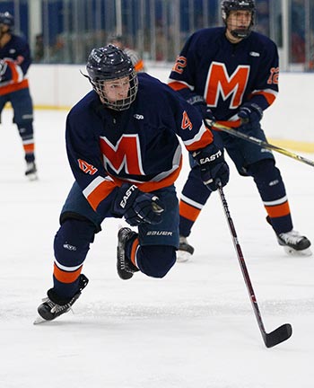 Prep Teams Face Off in Holiday Hockey Tournaments