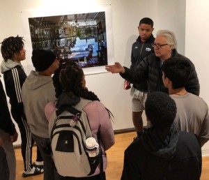 Abe Morell Nesto Gallery talk with Brother-Sister Bonding