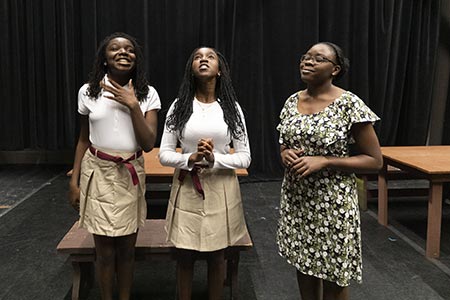 “School Girls; Or, The African Mean Girls Play” is This Fall’s 1212 Play