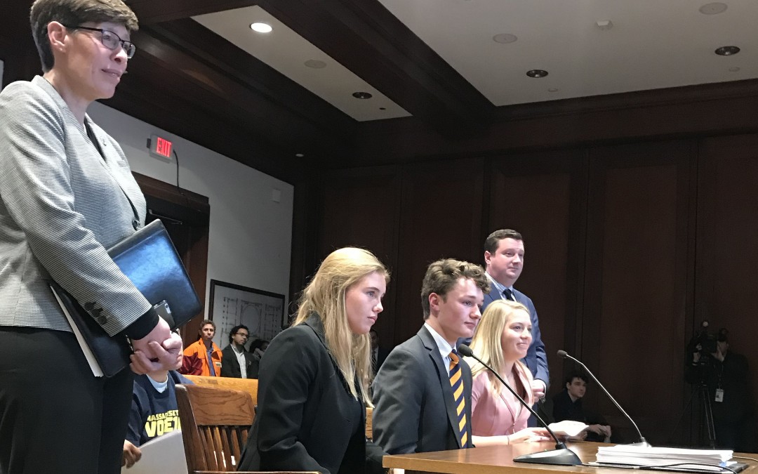 Students Speak Up at State House for Voting Changes