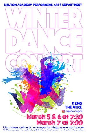 Winter Dance Concert Brings Community Together Through Performance