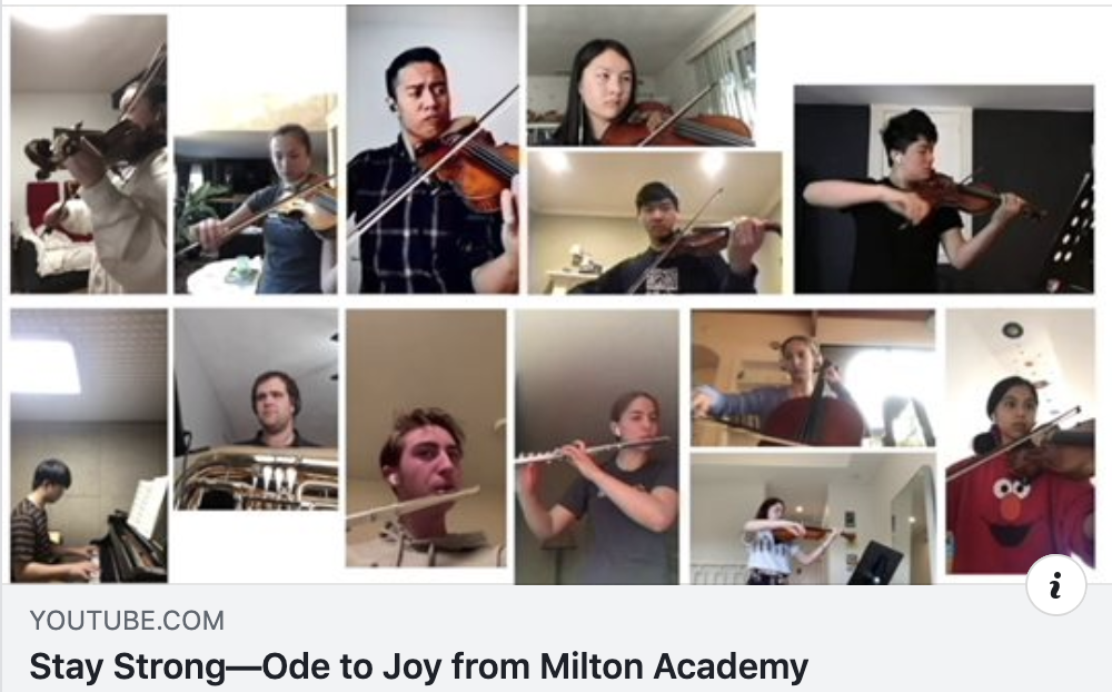 The Story Behind Students’ “Ode to Joy”