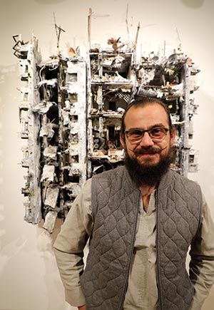Mohamad Hafez is this Fall’s Gold Visiting Artist, Nesto Exhibitor