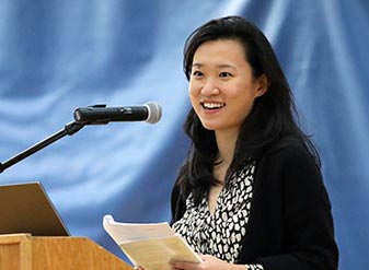 Poet Jenny Xie is This Fall’s Bingham Visiting Writer
