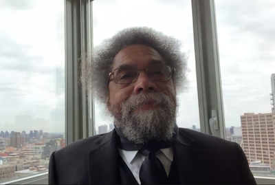 Ask the Big Questions, Cornel West Challenges Milton English Students
