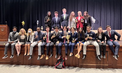 Milton Speech and Debate Competitors Shine at State Championship