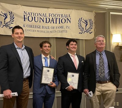 Three Milton Football Players Recognized as Scholar-Athletes