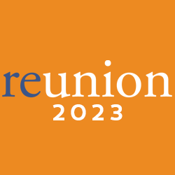 Mark your Calendar for Reunion 2023!