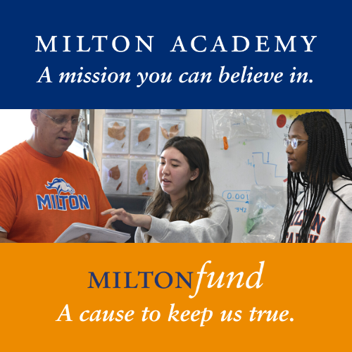 Invest in Milton’s Mission