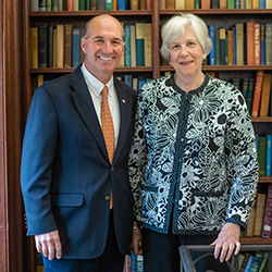 Sherry Downes ’58, Mother of Head of School Todd Bland, Speaks About Legacy
