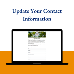 Update Your Contact Information