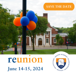 Save The Date for Reunion 2024