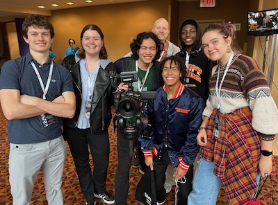 Milton Student Films Shine at All-American Festival