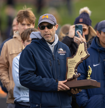 Chris Kane Named Prep Coach of the Year