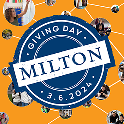 Save the Date: March 6 is Milton’s Giving Day