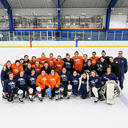 Celebrating 40 Years of Girls’ Ice Hockey