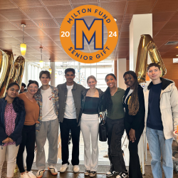 Class of 2024 Makes Their Mark With Senior Gift Campaign